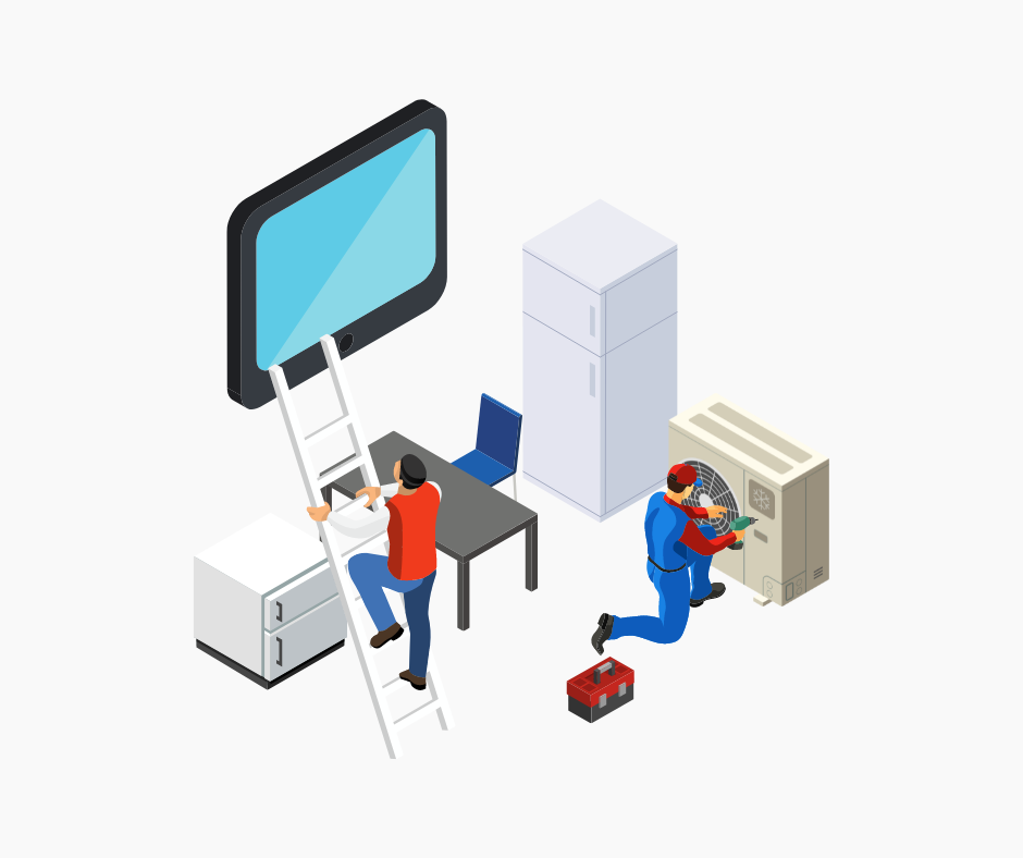 Quản lý sửa chữa thiết bị