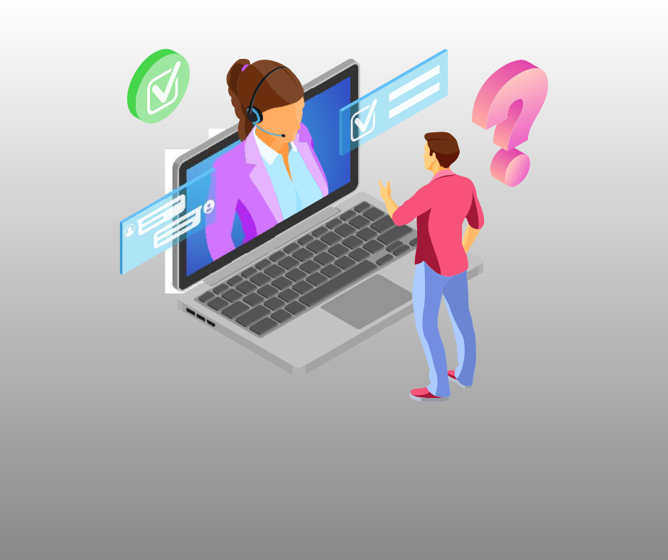 Tương tác trực tiếp với nhân viên chăm sóc