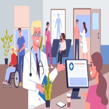 Giảm áp lực cho bác sĩ, nhân viên y tế, phòng ban